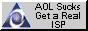 AOL sucks